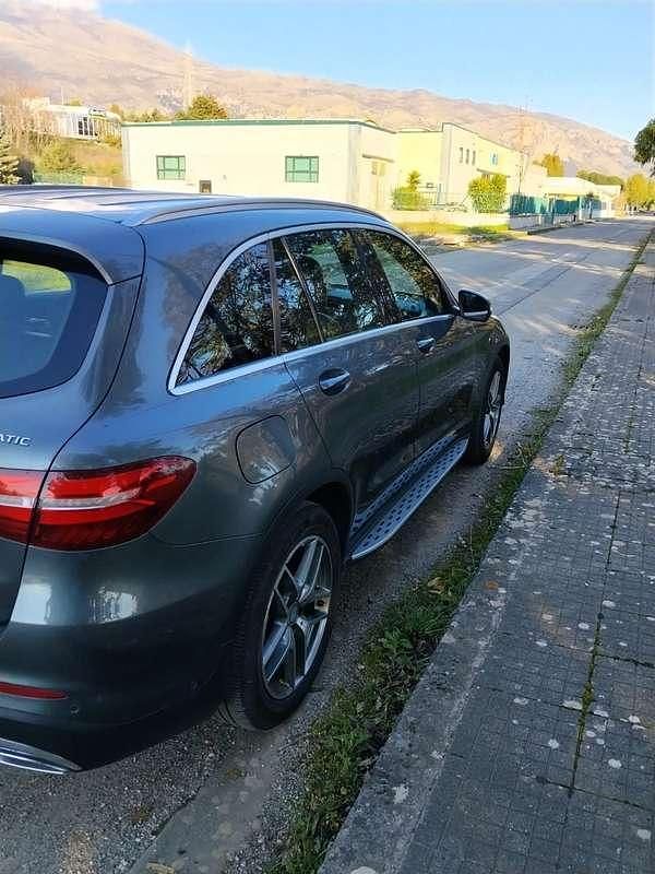 Usata Mercedes GLC220 Exclusive 170 CV (125 kW) 2015 SUV