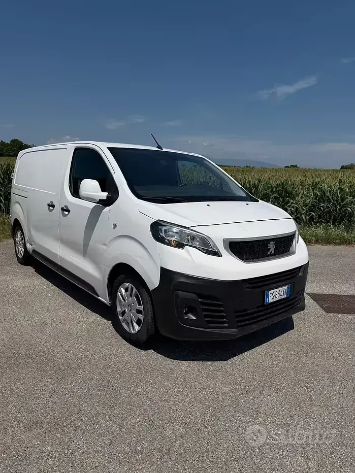 Usata Peugeot Expert S 116 CV (85 kW) 2018 Bianco Furgone
