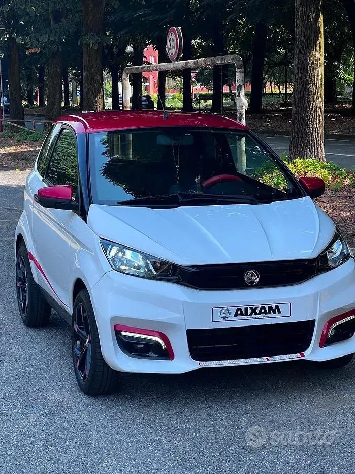 Usata Aixam City Sport 2023 Bianco Berlina
