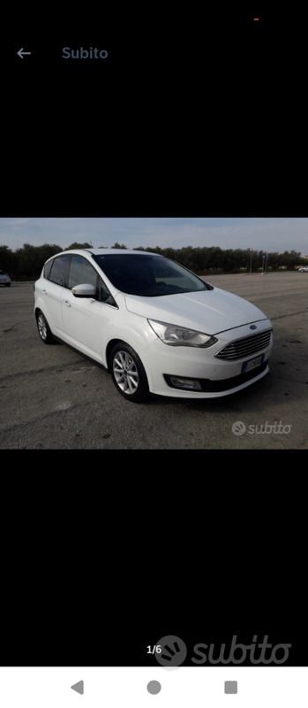 Usata Ford C-MAX 120 CV (88 kW) 2017 Monovolume