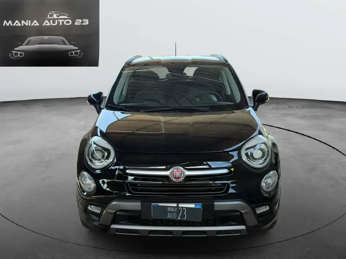 Usata Fiat 500X Cross Plus 140 CV (102 kW) 2017 Bianco SUV