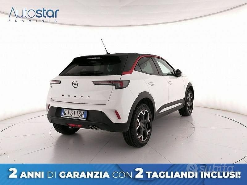 Usata Opel Mokka GS Line 131 CV (96 kW) 2022 Bianco SUV
