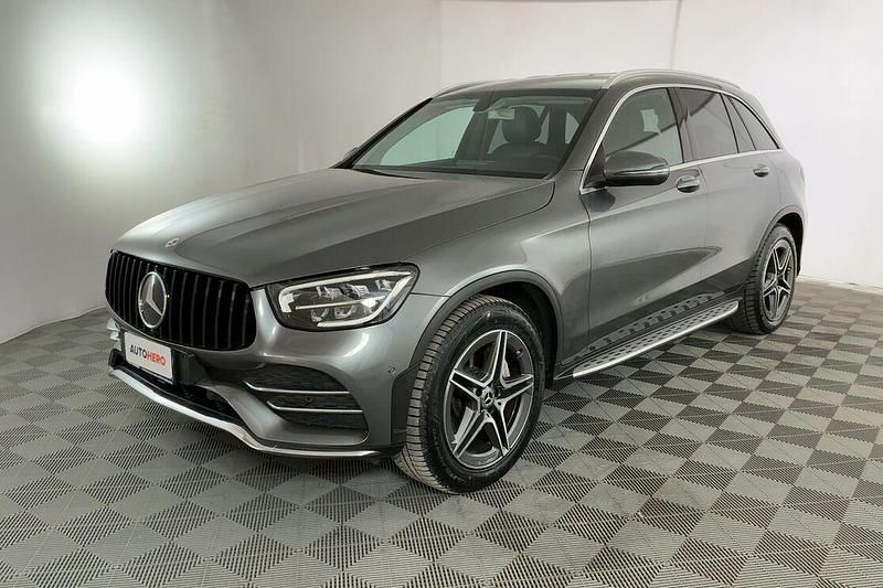 Usata Mercedes GLC220 Premium 194 CV (142 kW) 2020 Grigio