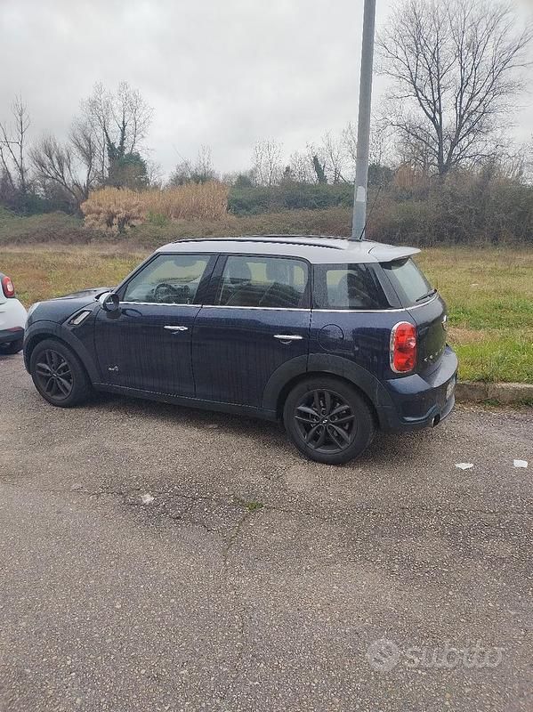 Usata Mini Countryman 2013 Blu SUV