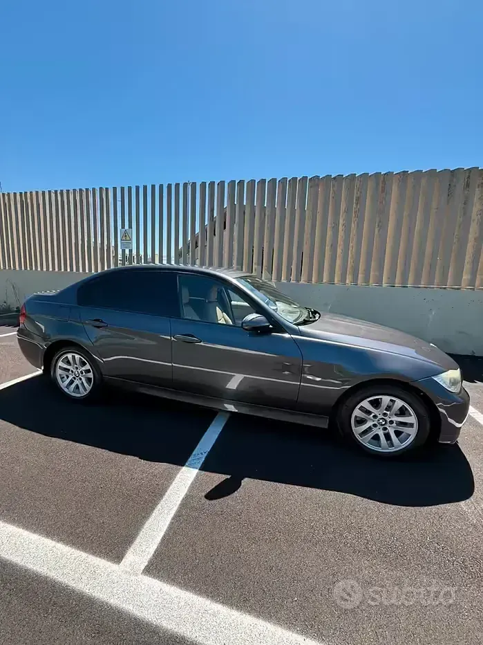 Usata BMW 320 163 CV (119 kW) 2005 Grigio Berlina