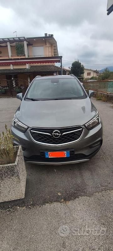 Usata Opel Mokka Cosmo 140 CV (102 kW) 2017 Grigio SUV