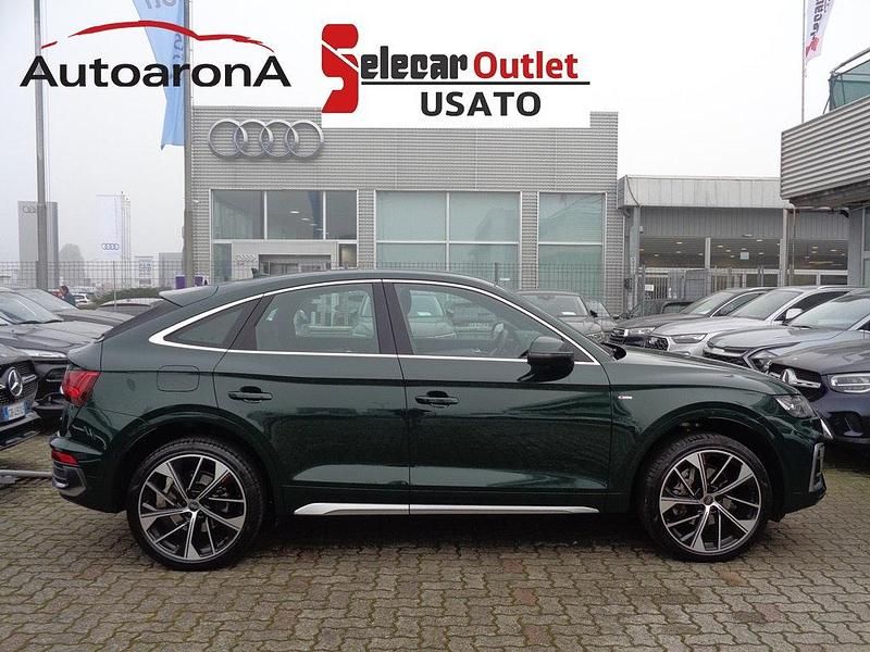 Usata Audi Q5 Sportback S-line plus 2023 Vernice personalizzata, audi exclusive SUV