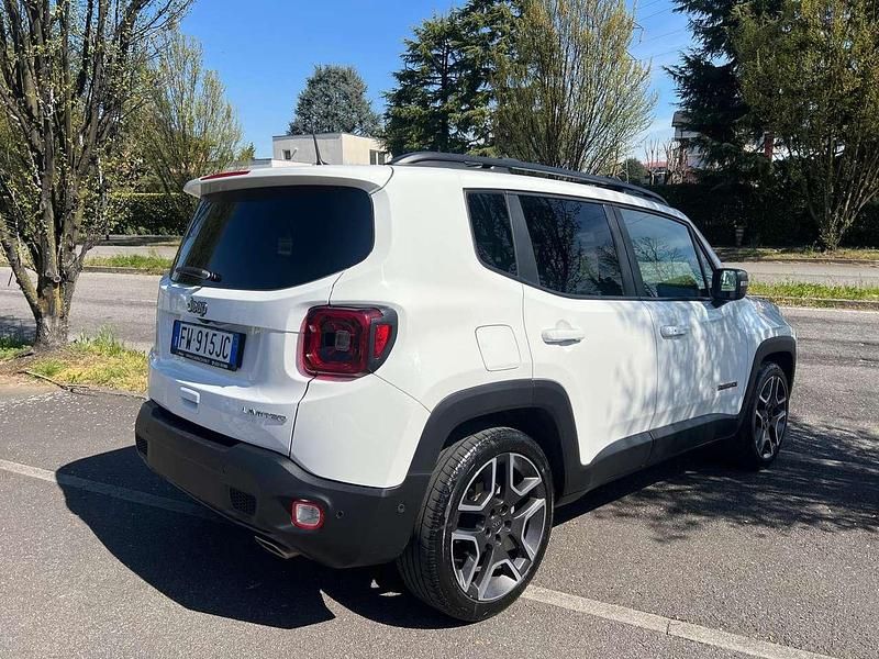 Usata Jeep Renegade Limited 120 CV (88 kW) 2019 Bianco SUV