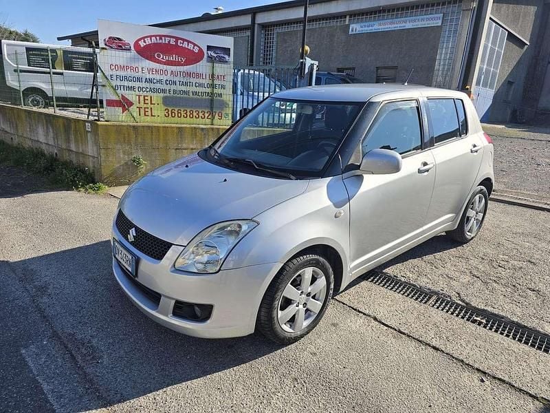Usata Suzuki Swift GL 91 CV (66 kW) 2009 Argento Utilitaria