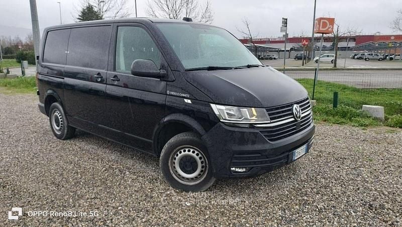 Usata VW T6.1 Business 150 CV (110 kW) 2020 Nero Furgone