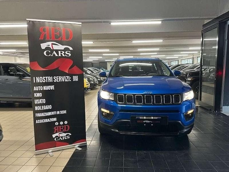 Blu/azzurro Usata 2021 Jeep Compass SUV | 17.900 € (Buon prezzo) - Immagine 1/4