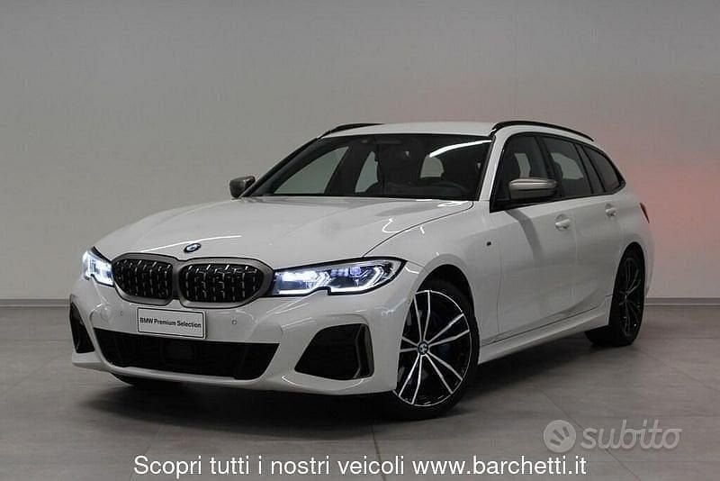 Usata BMW M340 M Sport 374 CV (275 kW) 2022 Bianco Berlina