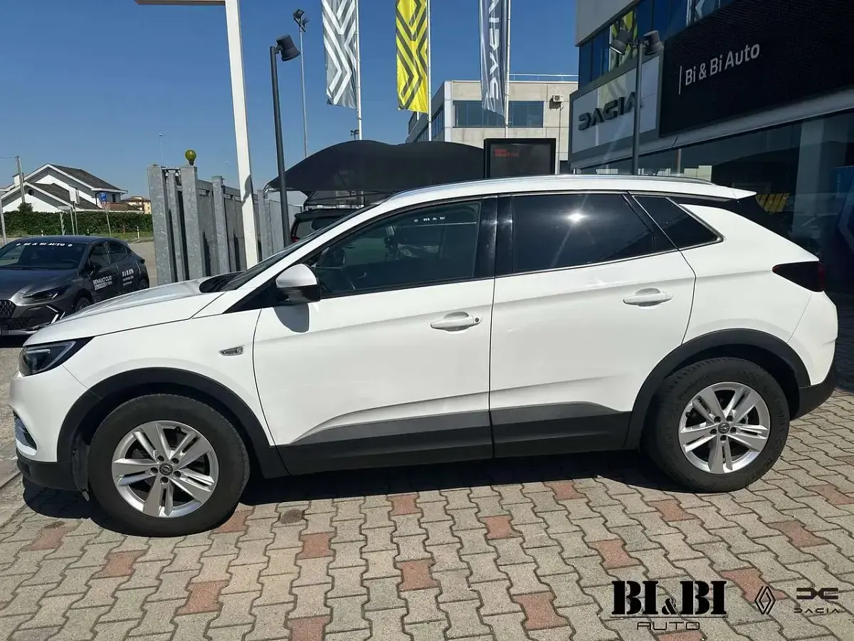 Usata Opel Grandland X Ultimate 131 CV (96 kW) 2020 Bianco SUV