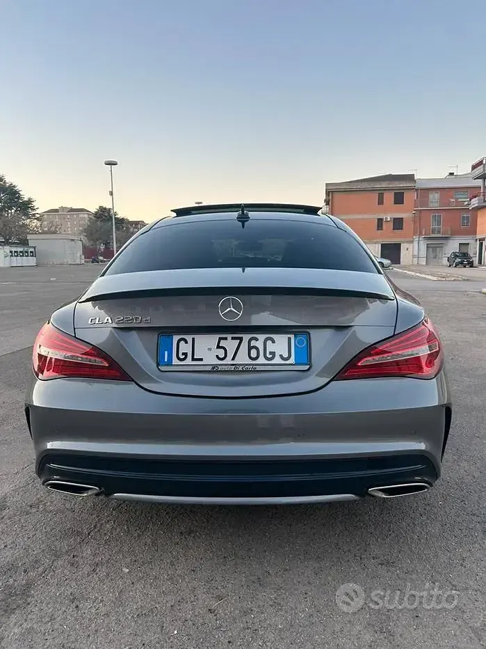 Usata Mercedes CLA220 Premium 170 CV (125 kW) 2019 Coupé