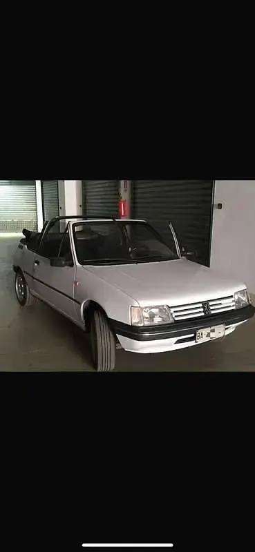 Usata Peugeot 205 54 CV (39 kW) 1989 Cabrio