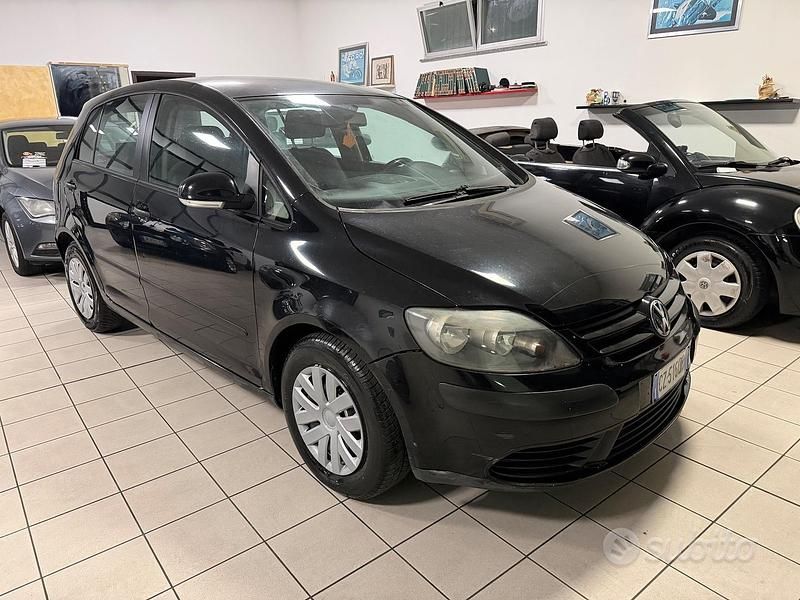 Usata VW Golf Comfortline 105 CV (77 kW) 2006 Nero Berlina