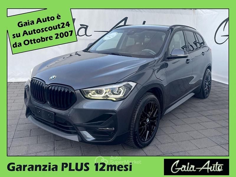 Grigio Usata 2021 BMW X1 Advantage SUV | 24.490 € (Buon prezzo) - Immagine 1/4