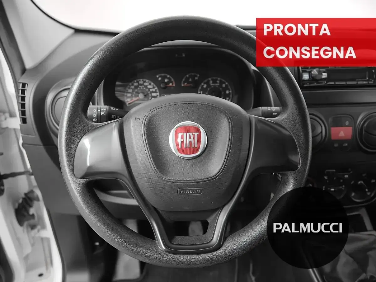 Usata Fiat Fiorino 80 CV (58 kW) 2022 Bianco Monovolume