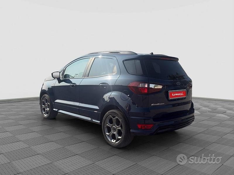 Usata Ford Ecosport ST-Line 125 CV (91 kW) 2022 Blu SUV