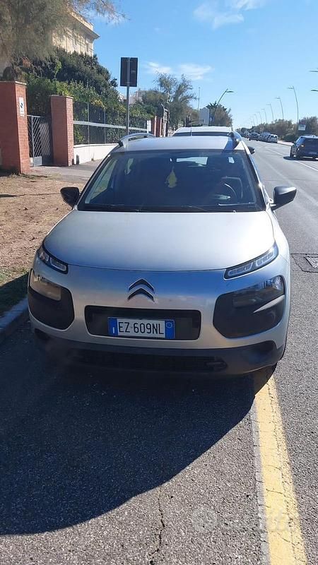 Usata Citroën C4 Cactus 92 CV (67 kW) 2015 Grigio Utilitaria