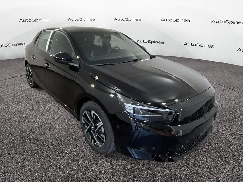 Nuova Opel Corsa 101 CV (74 kW) 2025 Nero Berlina