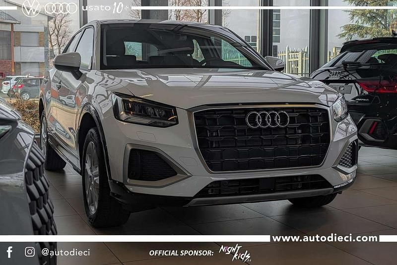 Nuova Audi Q2 Advanced 150 CV (110 kW) 2026 Bianco SUV