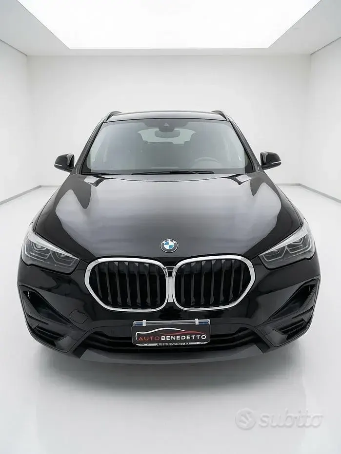Usata BMW X1 Advantage 190 CV (139 kW) 2022 Nero SUV