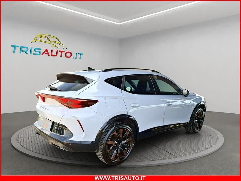 Usata Cupra Formentor 150 CV (110 kW) 2025 Bianco SUV