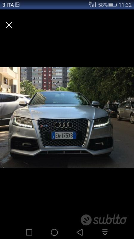 Usata Audi A5 190 CV (139 kW) 2010 Grigio Coupé