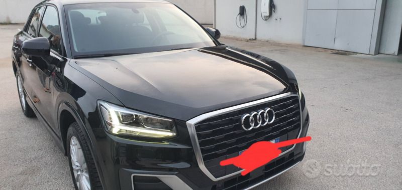 Usata Audi Q2 Edition .1 150 CV (110 kW) 2021 Nero SUV