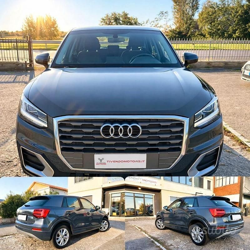 Usata Audi Q2 Admired 116 CV (85 kW) 2019 Grigio SUV