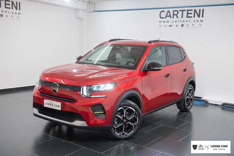 Nuova Citroën C3 PureTech 101 CV (74 kW) 2026 Rosso elixir SUV