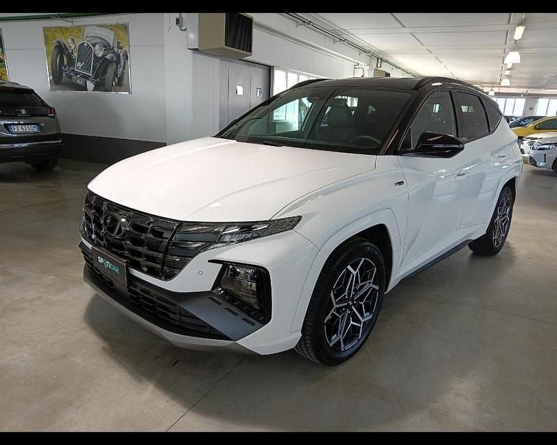Usata Hyundai Tucson N Line 179 CV (131 kW) 2023 Bianco SUV