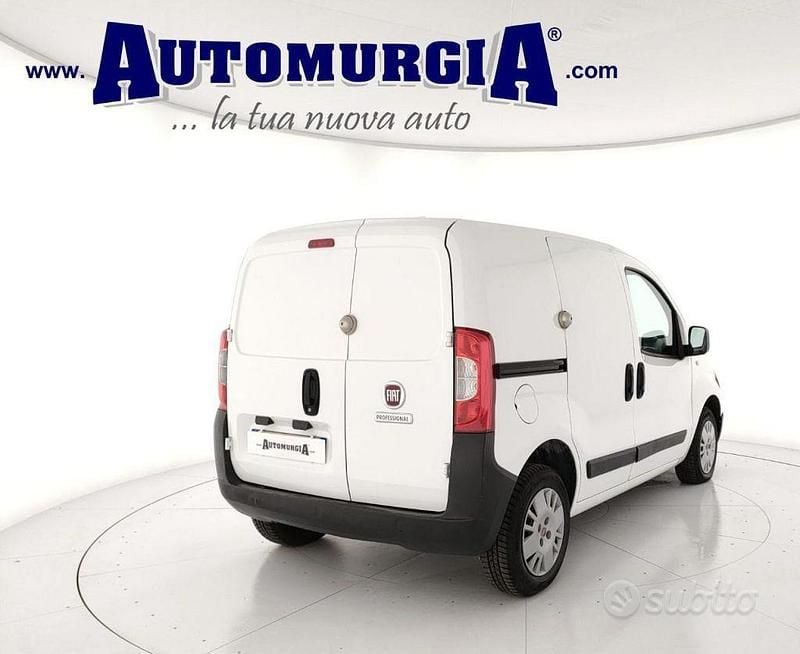 Usata Fiat Fiorino 80 CV (58 kW) 2017 Bianco Monovolume
