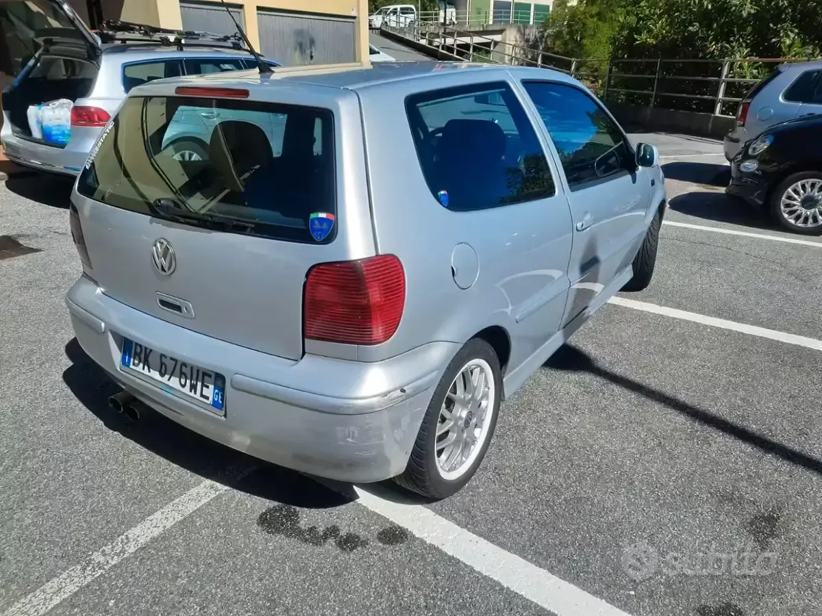 Usata VW Polo 75 CV (55 kW) 2000 Grigio Berlina