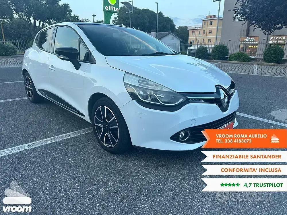 Usata Renault Clio IV 90 CV (66 kW) 2015 Berlina