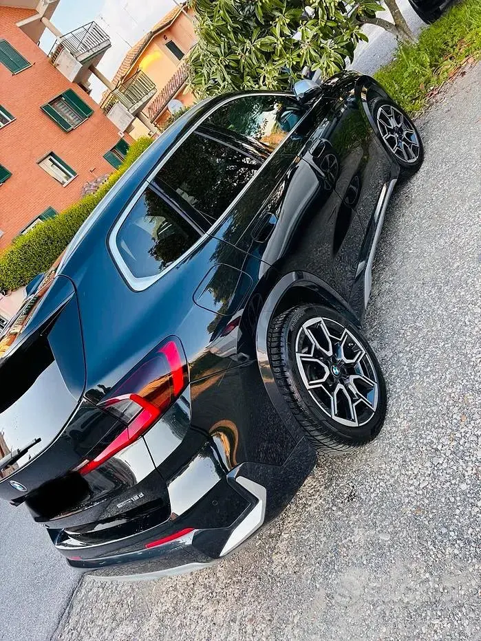 Usata BMW X1 xLine 150 CV (110 kW) 2022 Nero SUV