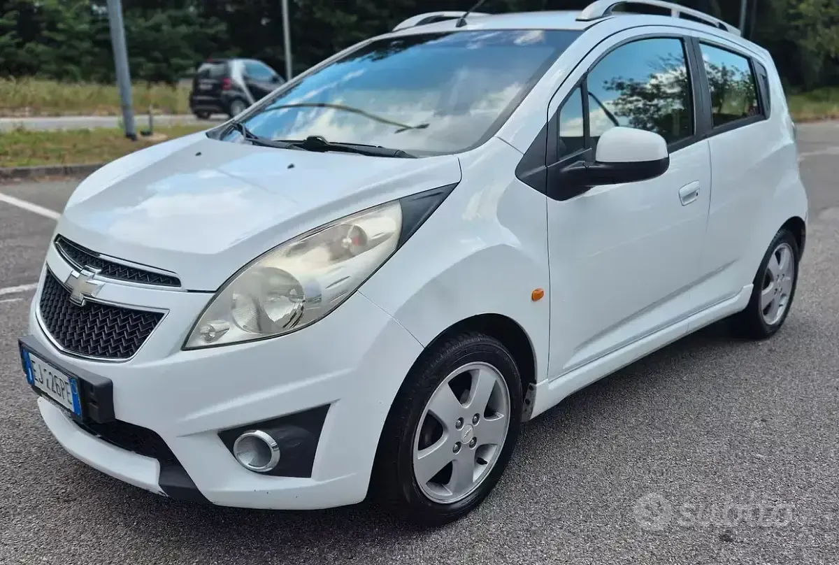 Usata Chevrolet Spark LT 79 CV (58 kW) 2011 Utilitaria