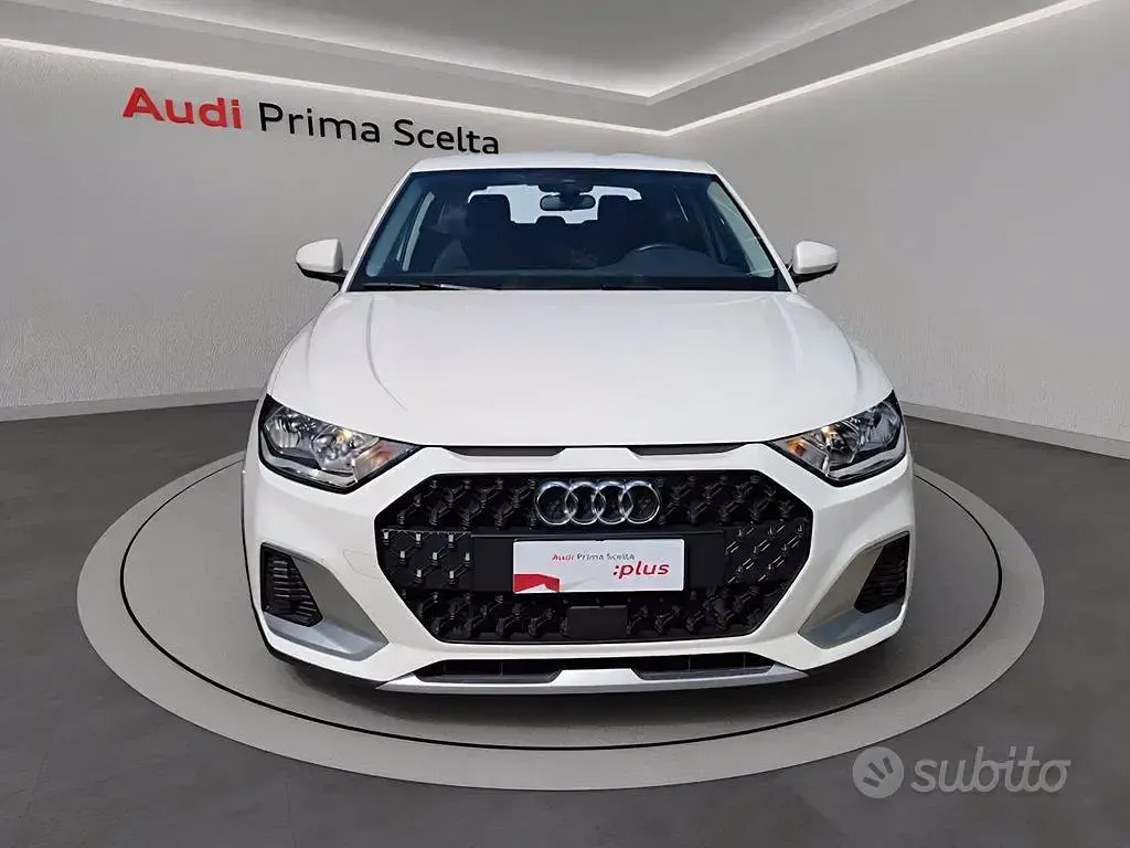 Usado Audi A1 Design 110 CV (80 kW) 2024 Blanco SUV