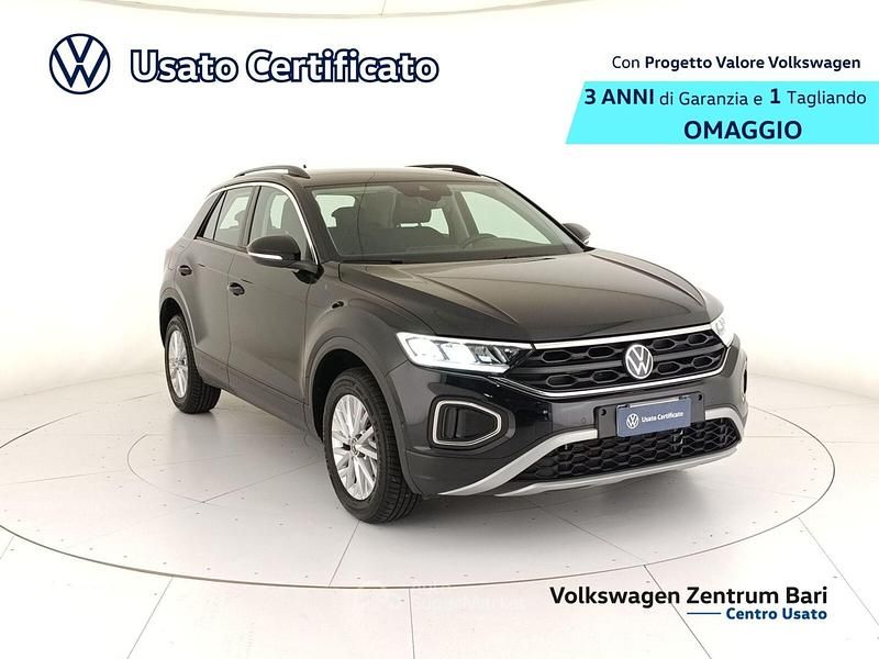 Usata VW T-Roc Life 150 CV (110 kW) 2025 Nero SUV