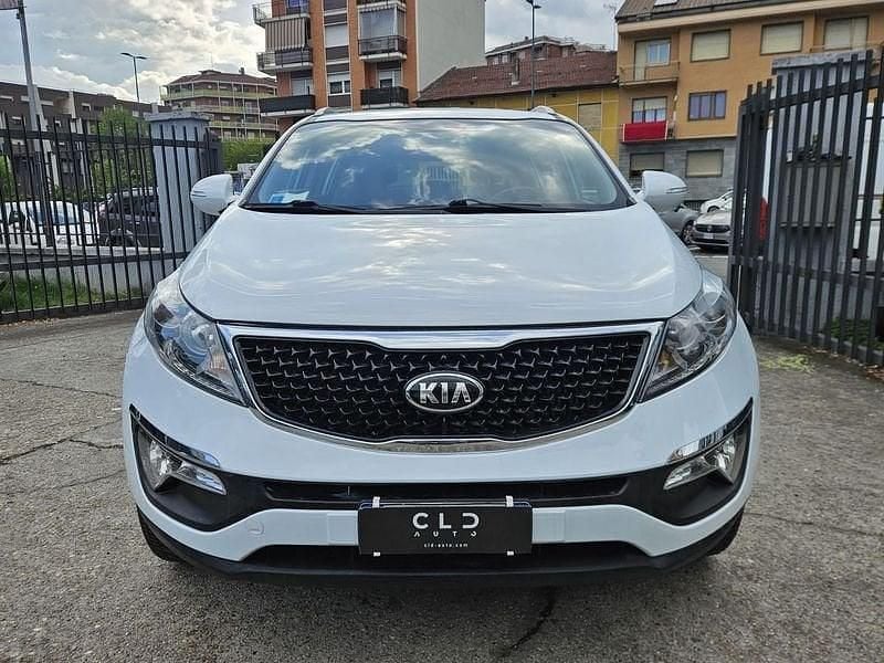 Usata Kia Sportage Active 116 CV (85 kW) 2015 Bianco SUV