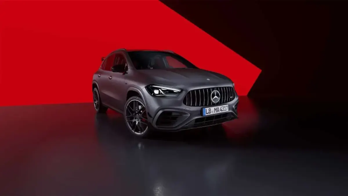 Usata Mercedes GLA45 AMG AMG Line Premium Plus 421 CV (309 kW) 2023 Argento SUV