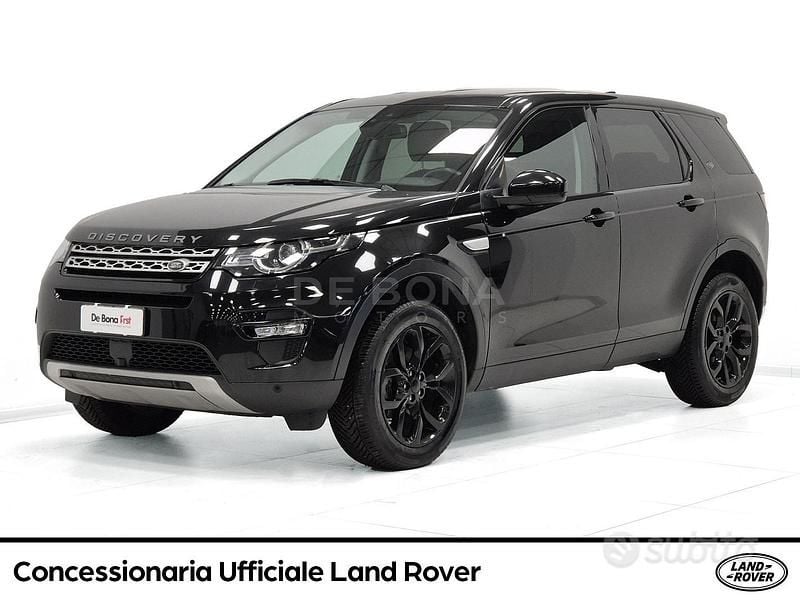 Usata Land Rover Discovery Sport HSE 150 CV (110 kW) 2019 Nero SUV