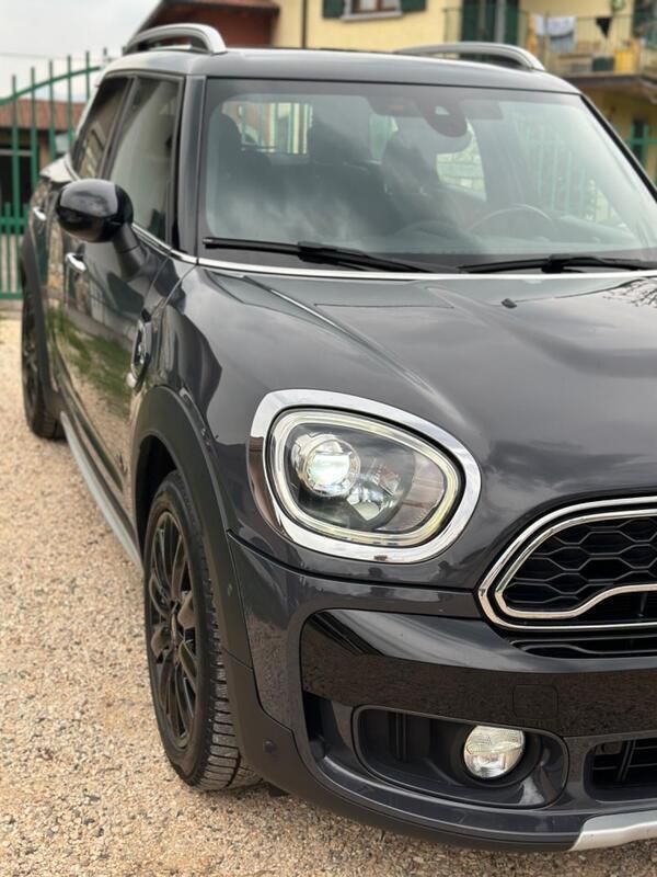 Usata Mini Cooper SD Countryman Hype 190 CV (139 kW) 2018 Grigio SUV