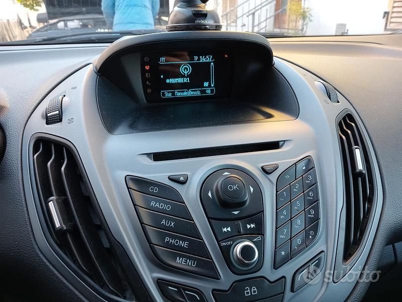 Usata Ford B-MAX 101 CV (74 kW) 2013 Blu Monovolume