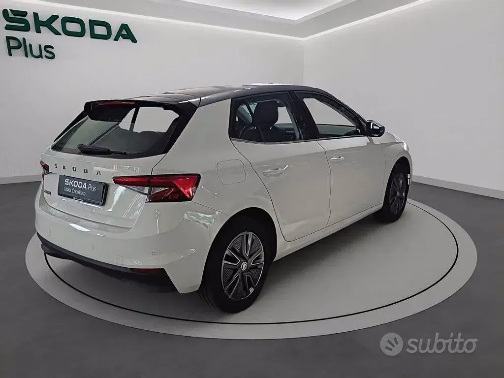 Usata Skoda Fabia Style 80 CV (58 kW) 2023 Bianco Utilitaria