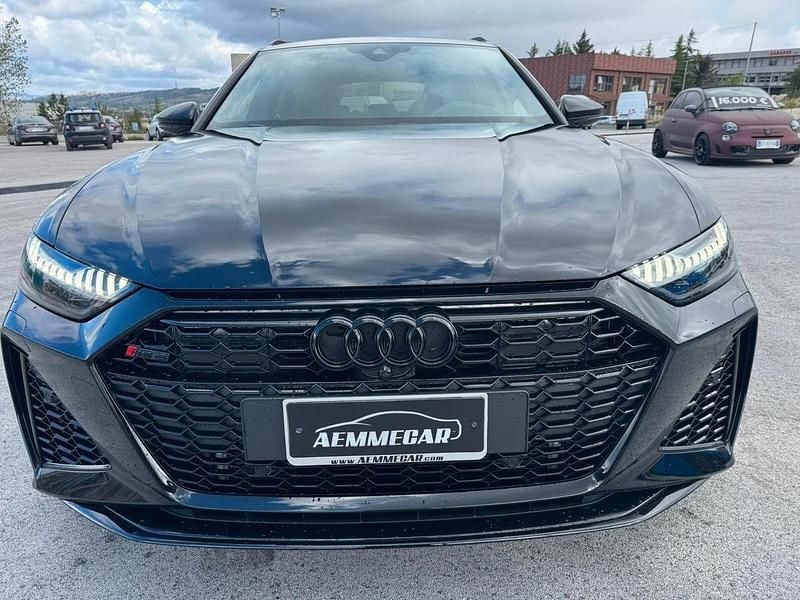 Usata Audi RS6 600 CV (441 kW) 2020 Nero Station wagon