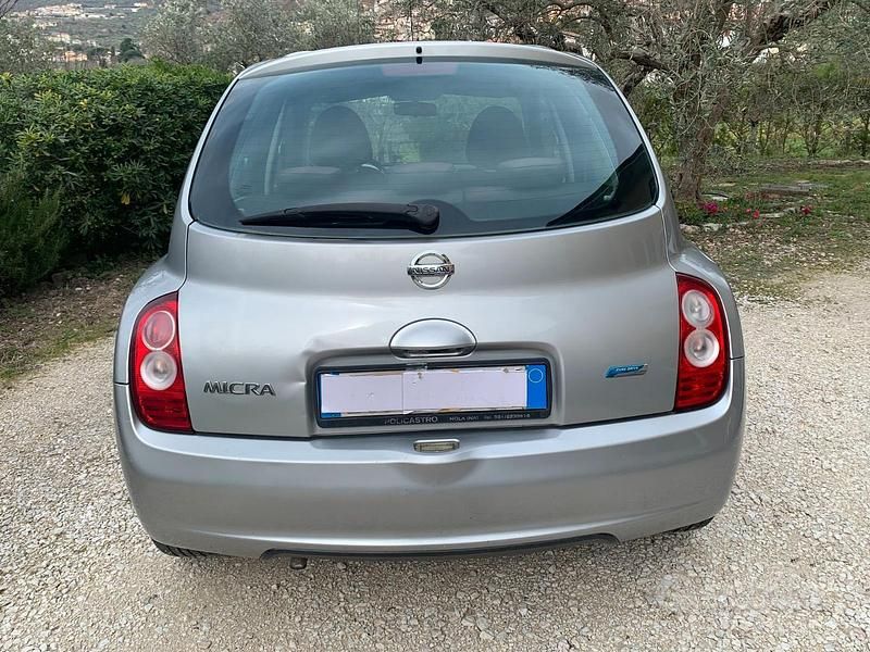 Usata Nissan Micra 2009 Grigio Utilitaria
