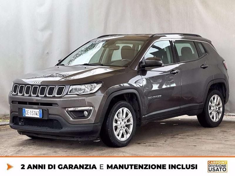 Usata Jeep Compass Limited 150 CV (110 kW) 2021 Grigio SUV