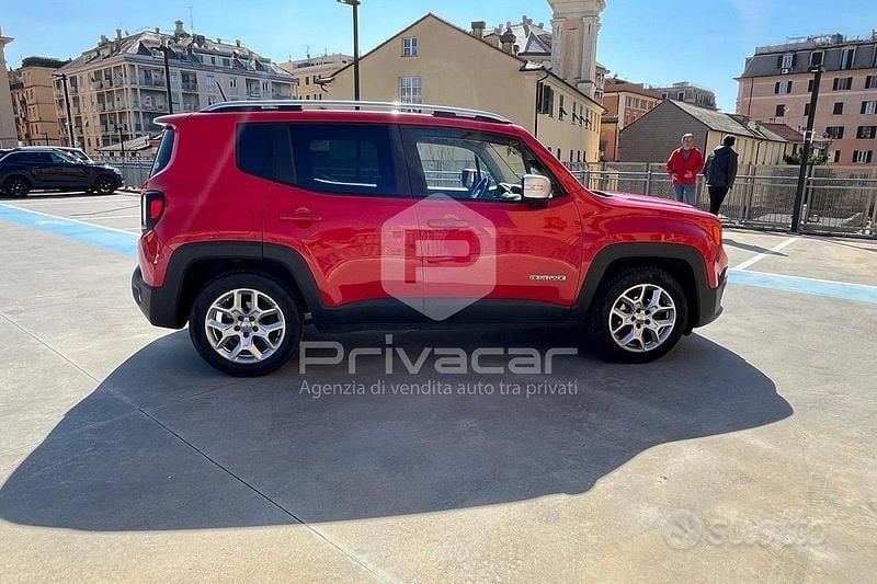 Usado Jeep Renegade Limited 120 CV (88 kW) 2014 Rojo SUV